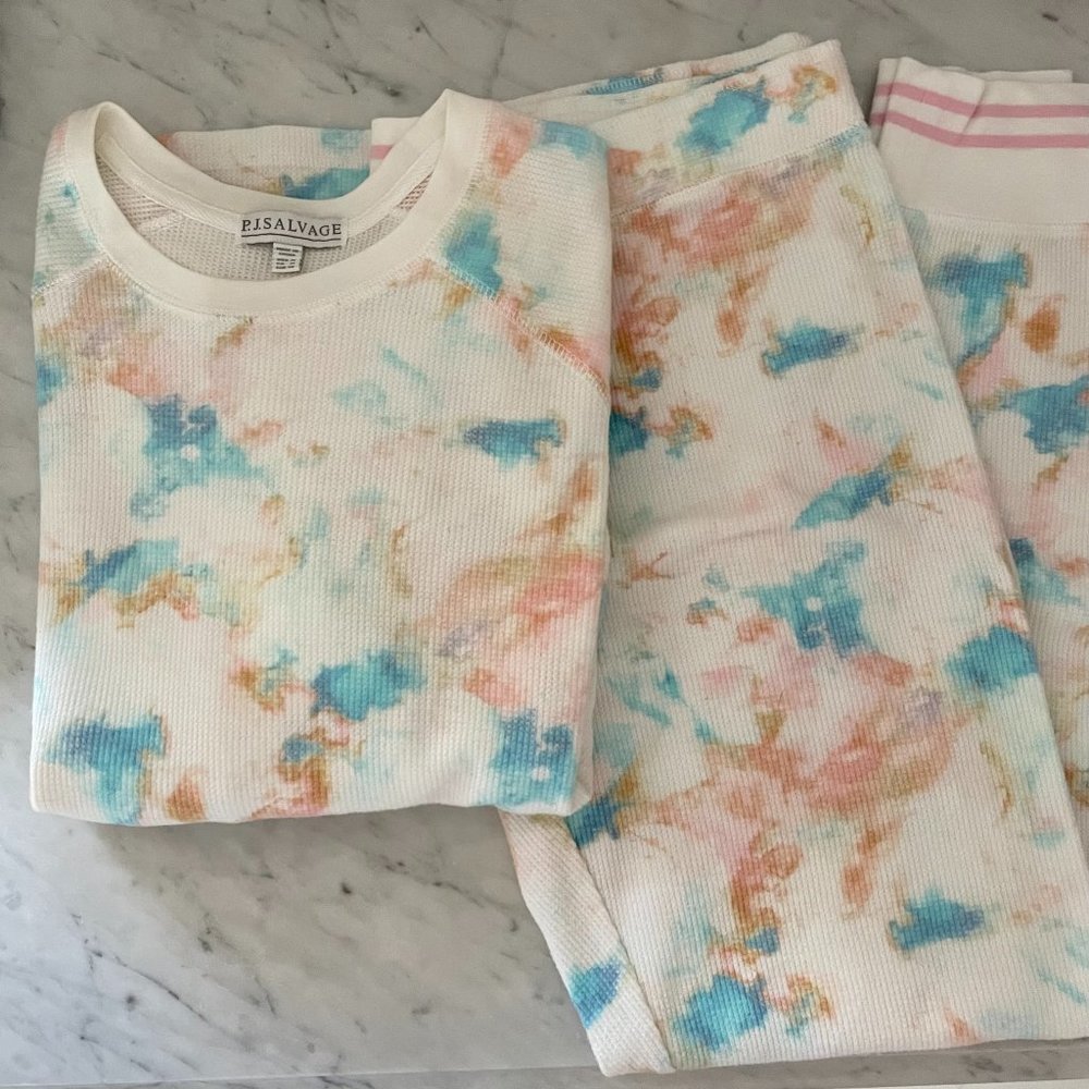 PJ Salvage Pajama Set